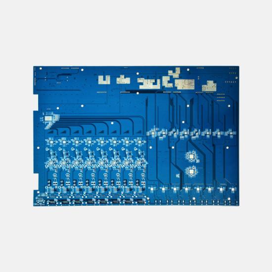 8 layers HASL PCB Prototypes for Security Electronics